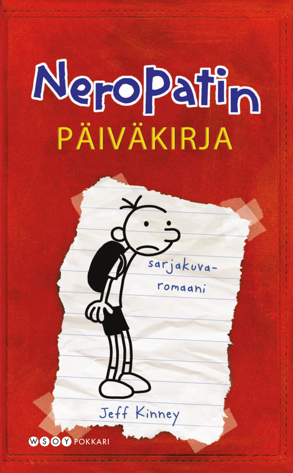 Etukansi. Jeff Kinney Neropatin päiväkirja