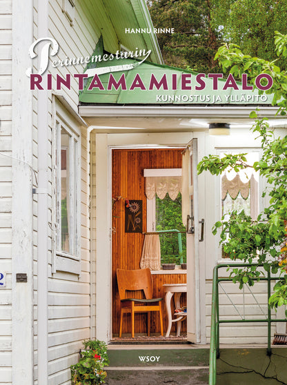 Etukansi. Hannu Rinne. Perinnemestarin rintamamiestalo