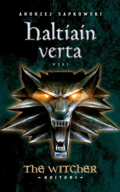 Etukansi. Andrzej Sapkowski. Haltiain verta