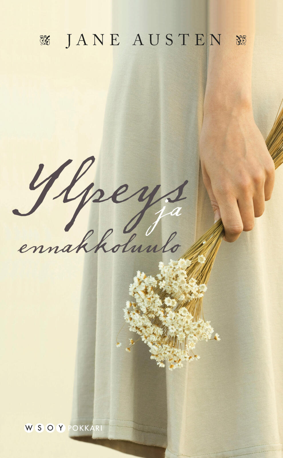 Etukansi. Jane Austen Ylpeys ja ennakkoluulo