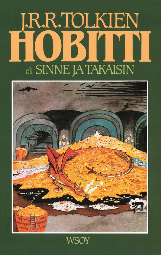 Etukansi. J. R. R. Tolkien. J. R. R. Tolkien. Hobitti.