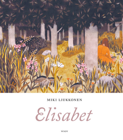 Etukansi. Miki Liukkonen. Elisabet