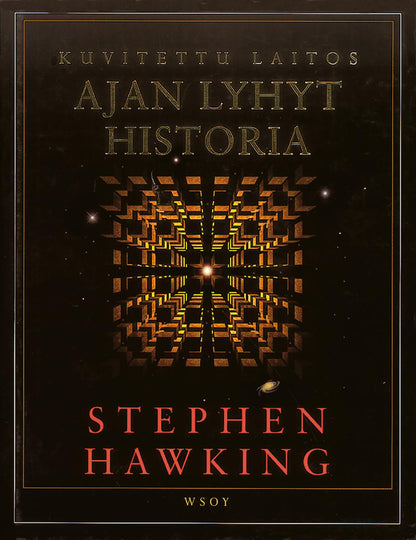 Etukansi. Stephen Hawking. Ajan lyhyt historia
