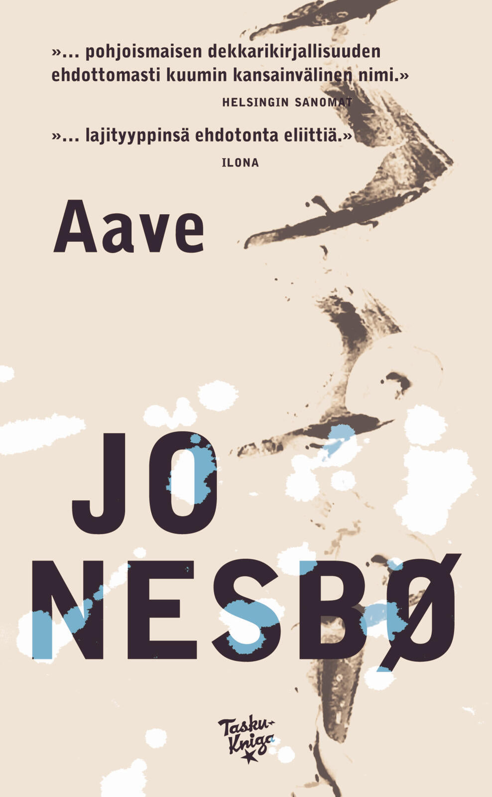 Etukansi. Jo Nesbø Aave