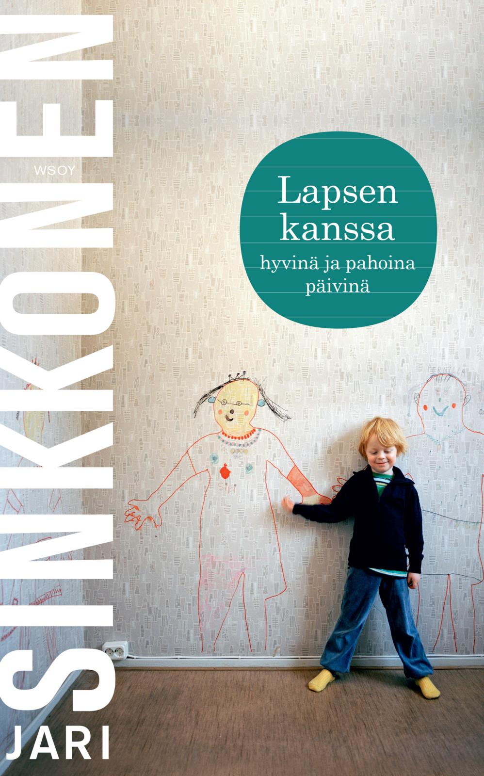 Etukansi. Jari Sinkkonen. Lapsen kanssa