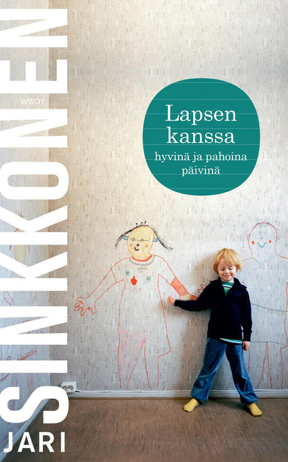 Etukansi. Jari Sinkkonen. Lapsen kanssa
