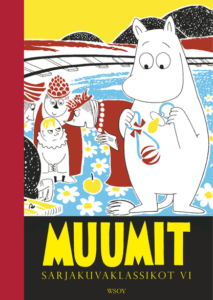 Etukansi. Lars Jansson. Muumit. Sarjakuvaklassikot VI