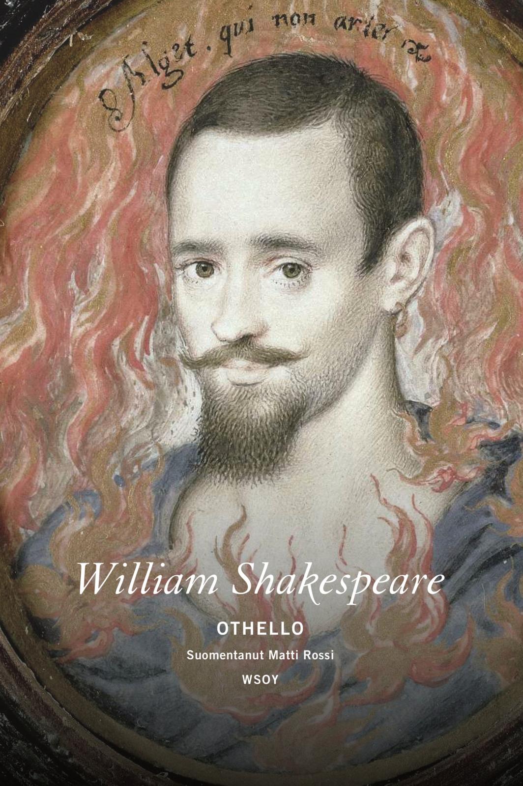 Etukansi. William Shakespeare. Othello