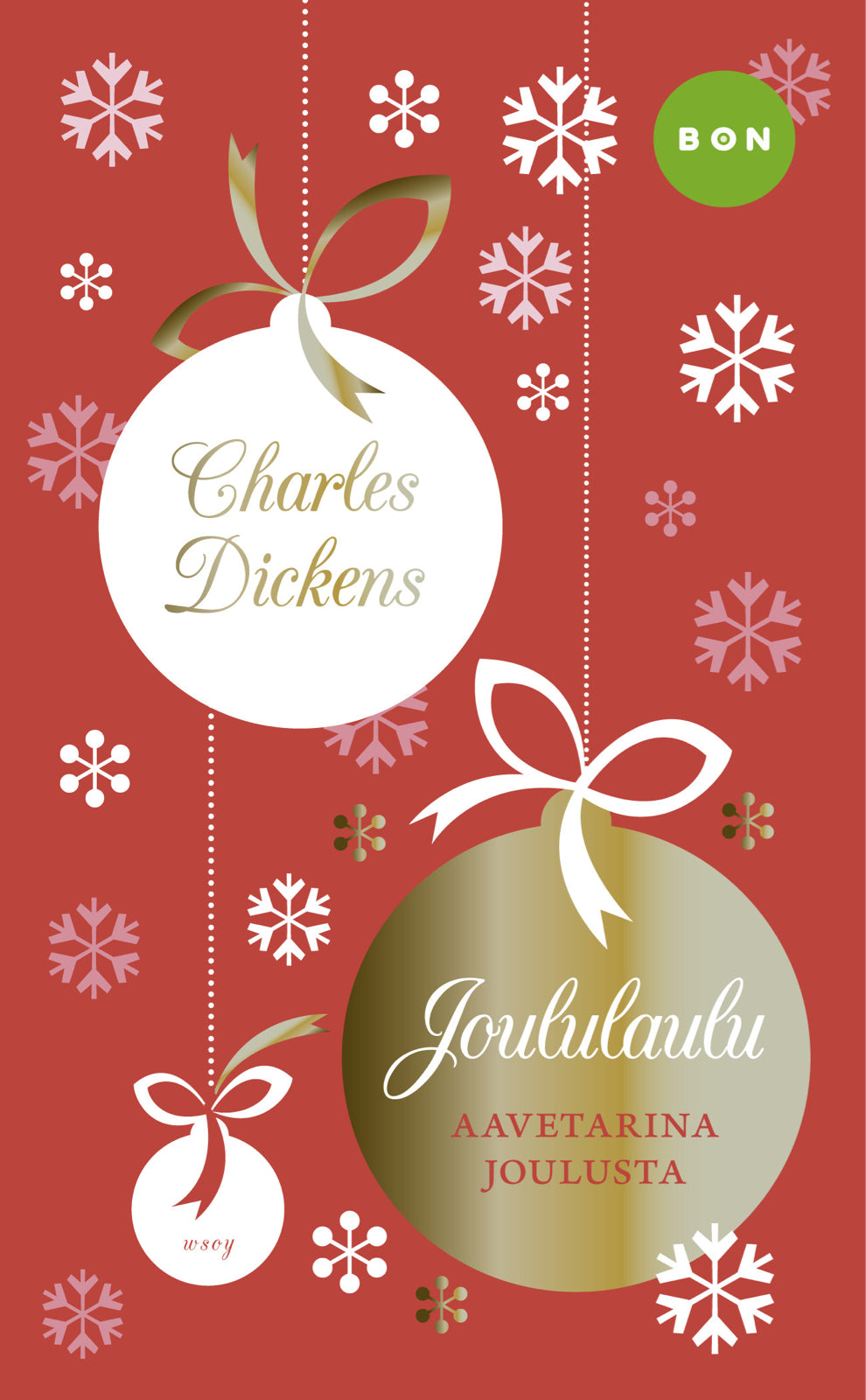 Etukansi. Charles Dickens. Joululaulu