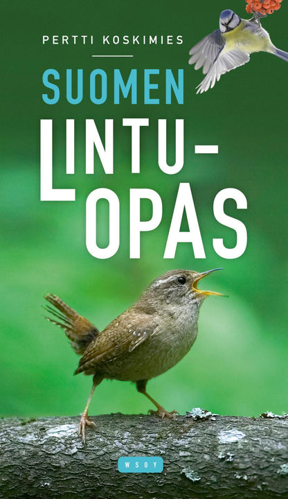 Etukansi. Pertti Koskimies Suomen lintuopas