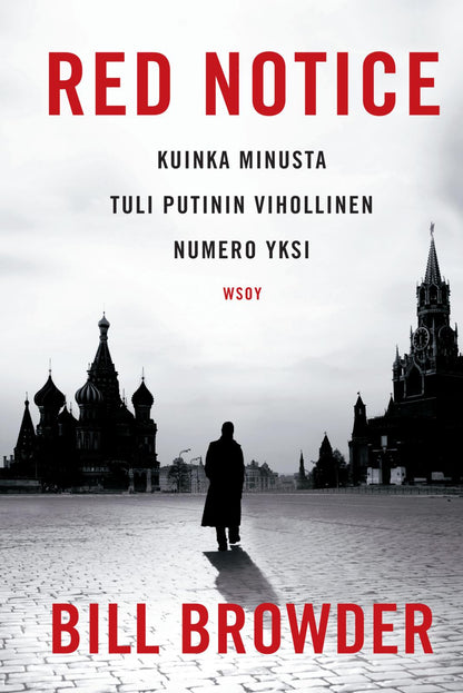 Etukansi. Bill Browder. Red Notice