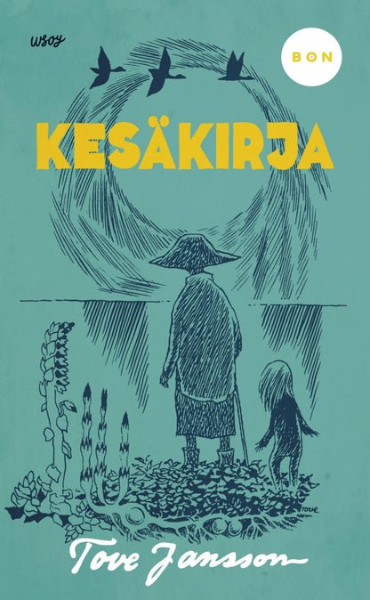 Etukansi. Tove Jansson Kesäkirja
