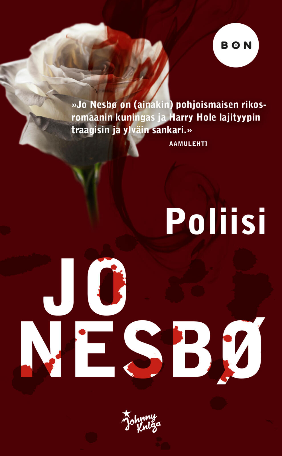 Etukansi. Jo Nesbø Poliisi
