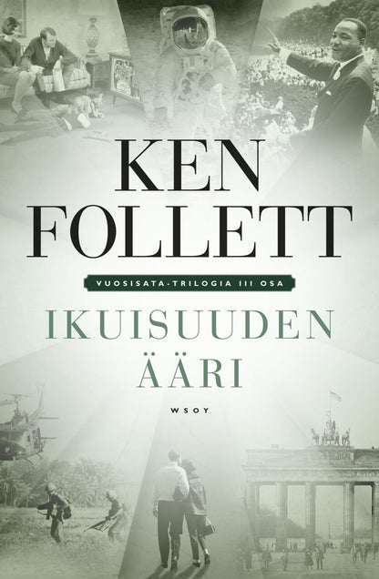 Etukansi. Ken Follett. Ikuisuuden ääri