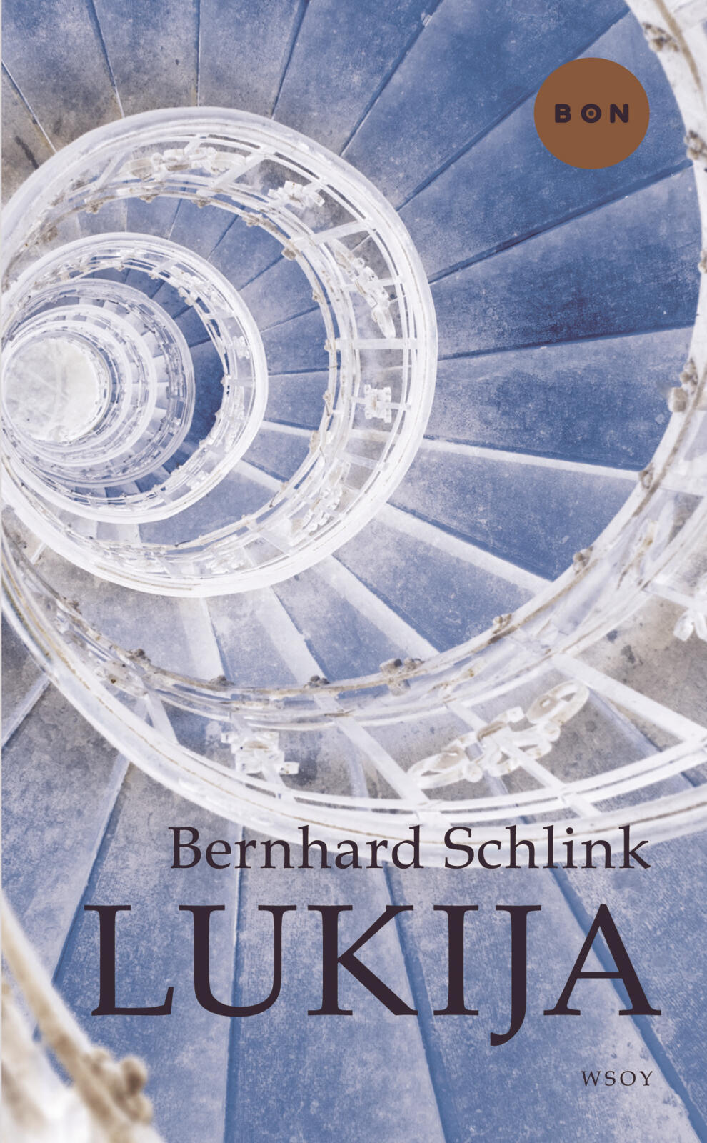 Etukansi. Bernhard Schlink Lukija