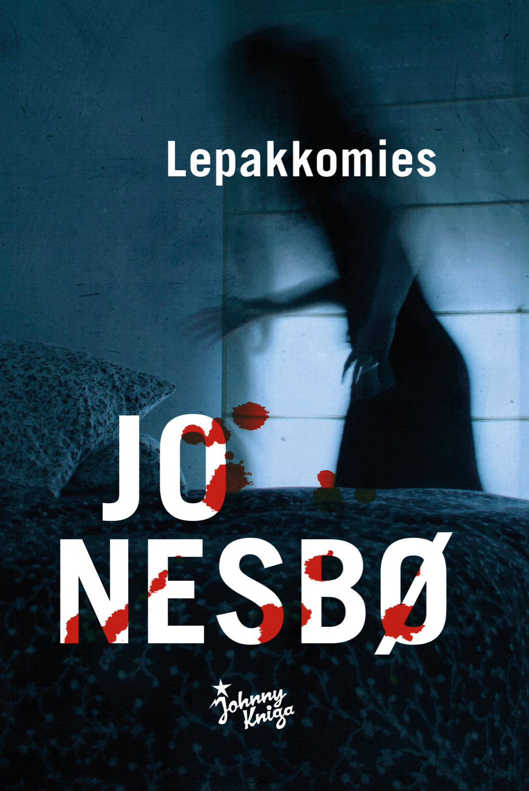 Etukansi. Jo Nesbø. Lepakkomies