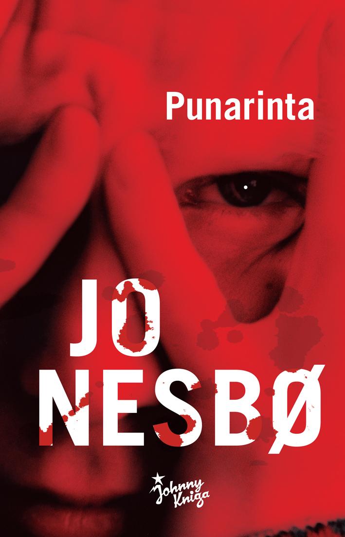 Etukansi. Jo Nesbø Punarinta