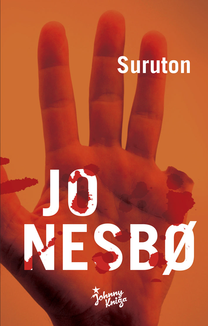 Etukansi. Jo Nesbø. Suruton