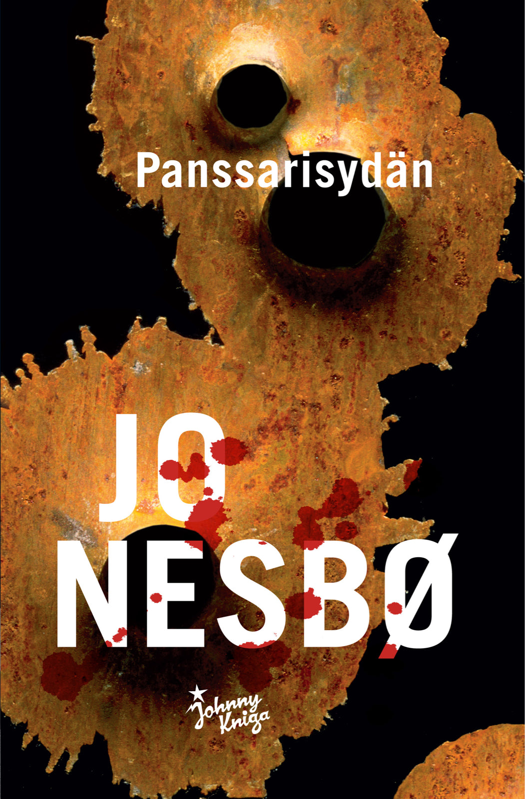 Etukansi. Jo Nesbø. Panssarisydän