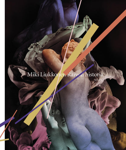 Etukansi. Miki Liukkonen Raivon historia