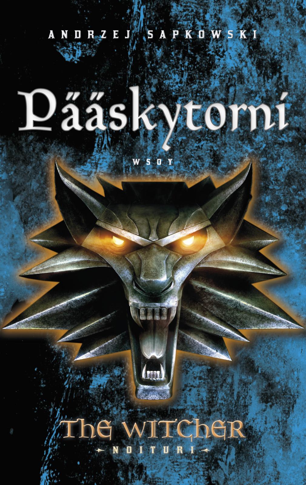 Etukansi. Andrzej Sapkowski. Pääskytorni