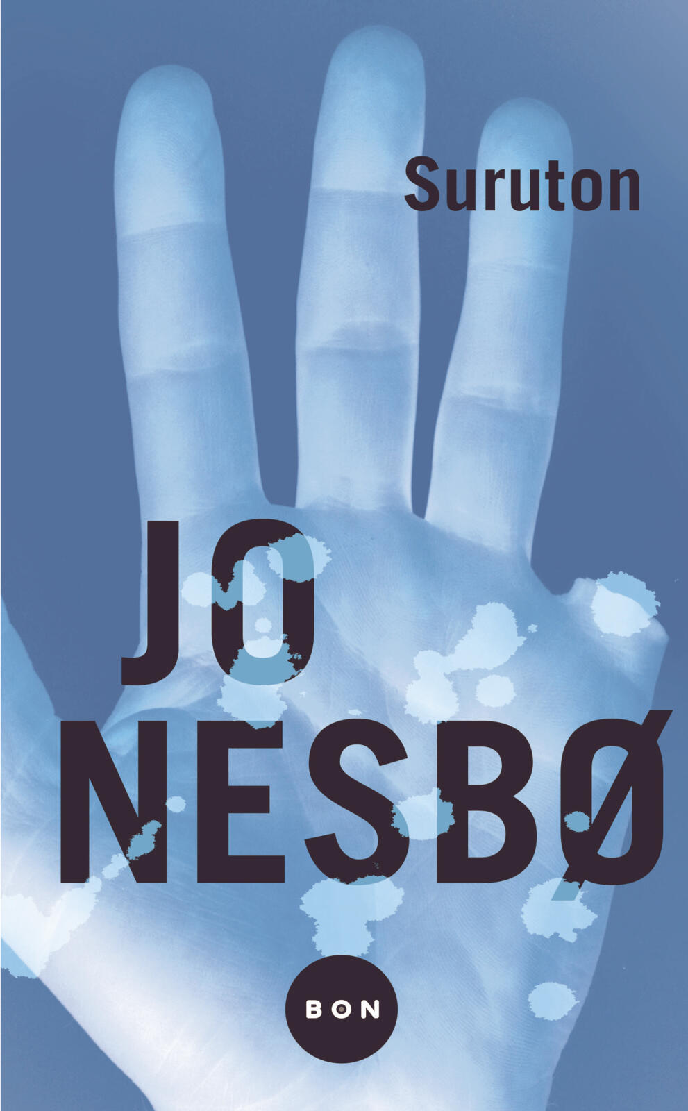 Etukansi. Jo Nesbø Suruton