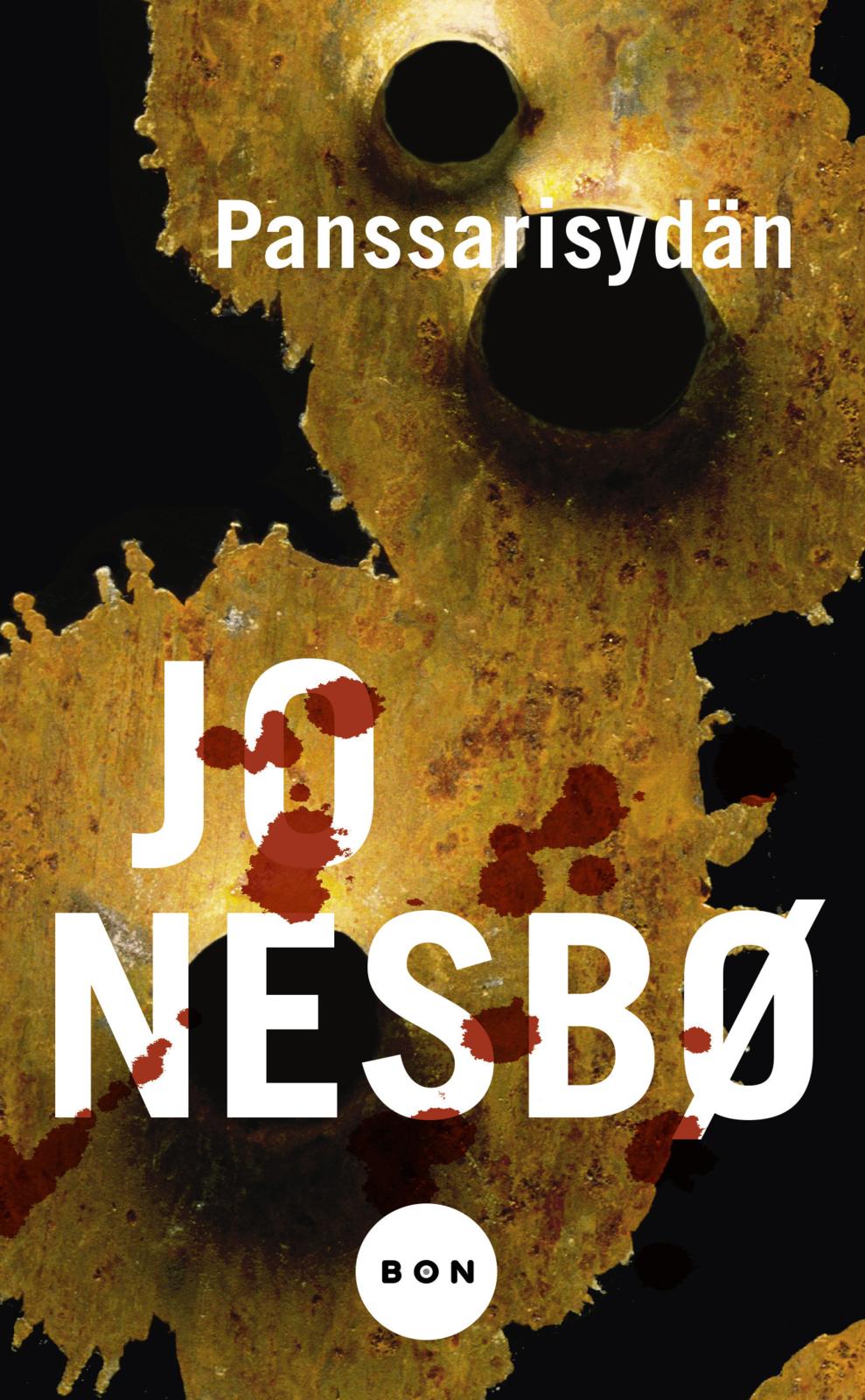 Etukansi. Jo Nesbø Panssarisydän