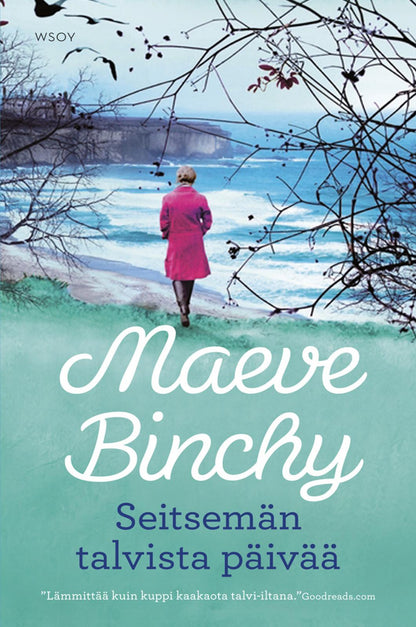 Etukansi. Maeve Binchy. Seitsemän talvista päivää