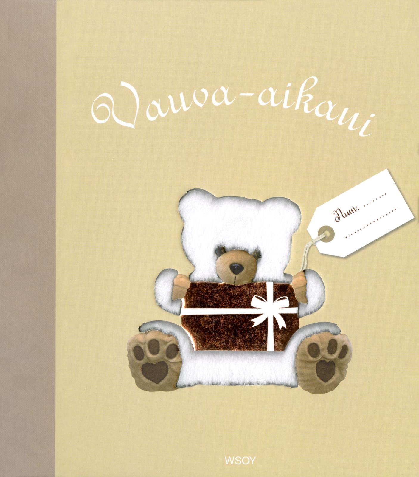 Etukansi. Vauva-aikani