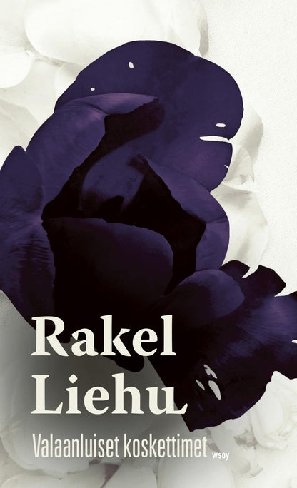 Etukansi. Rakel Liehu Valaanluiset koskettimet