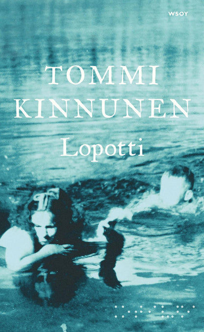 Etukansi. Tommi Kinnunen Lopotti