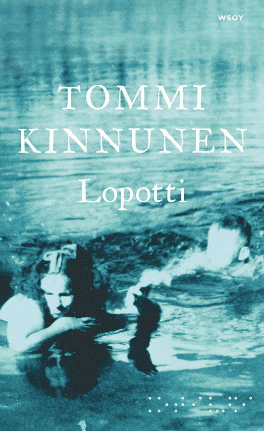 Etukansi. Tommi Kinnunen. Lopotti.