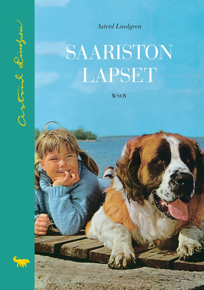 Etukansi. Astrid Lindgren. Saariston lapset