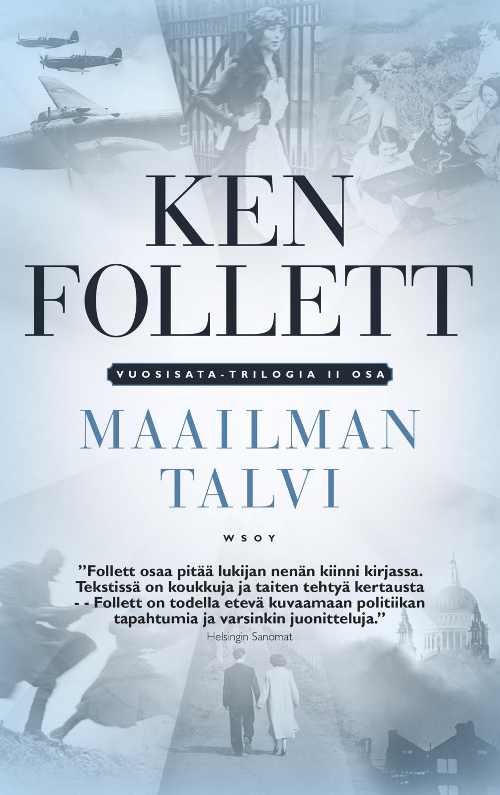 Etukansi. Ken Follett Maailman talvi