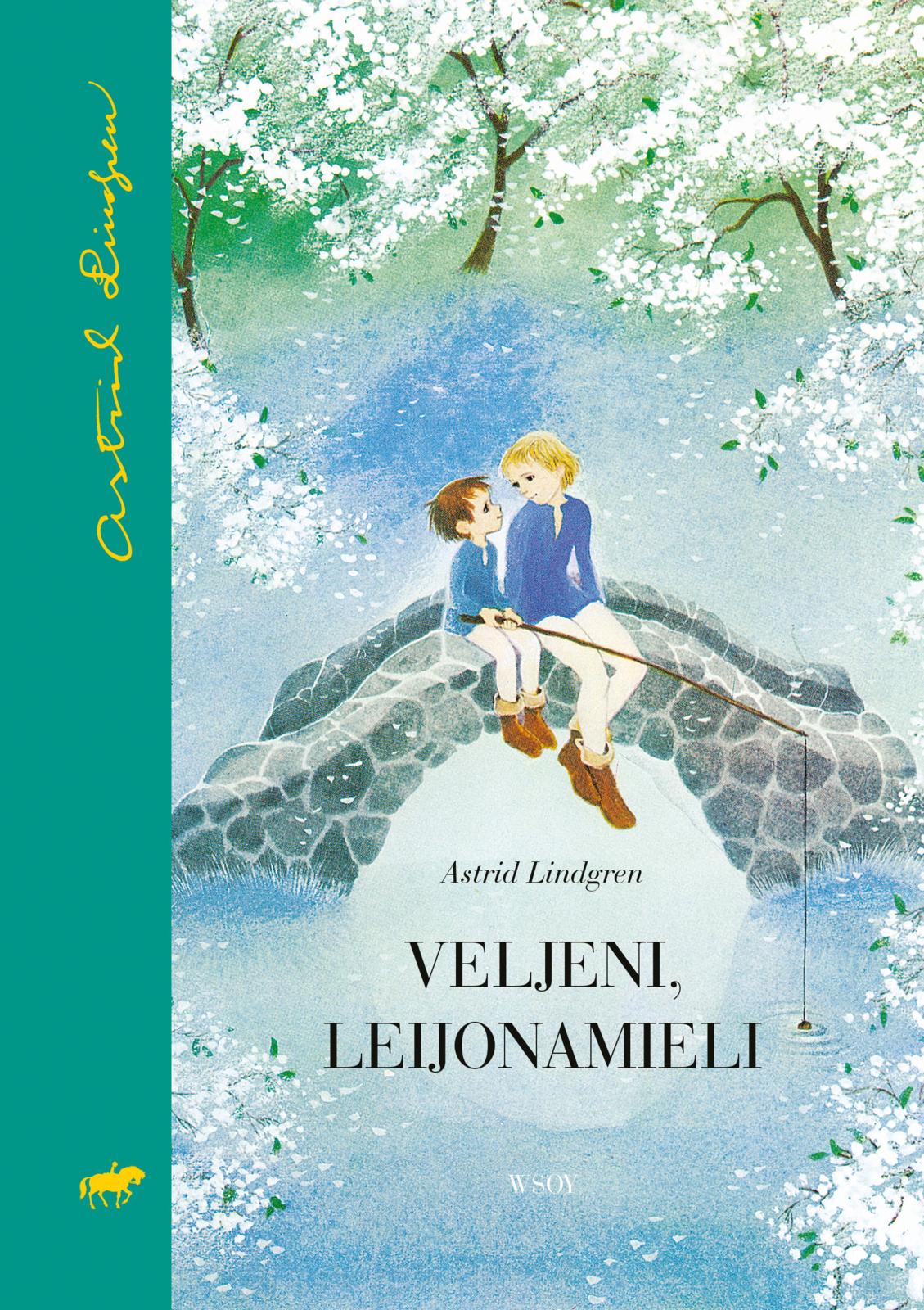 Etukansi. Astrid Lindgren Veljeni, Leijonamieli