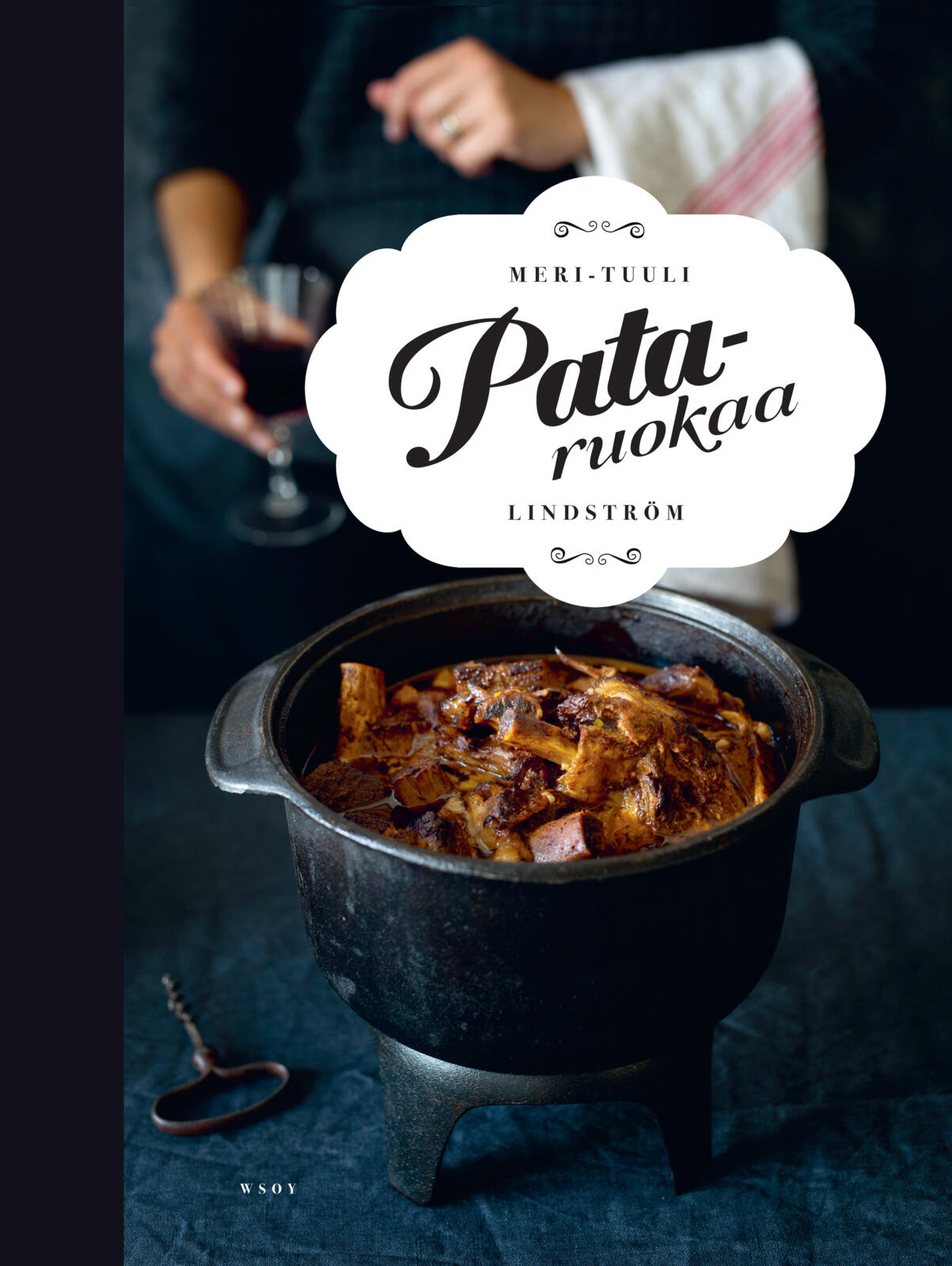 Etukansi. Meri-Tuuli Väntsi Pataruokaa