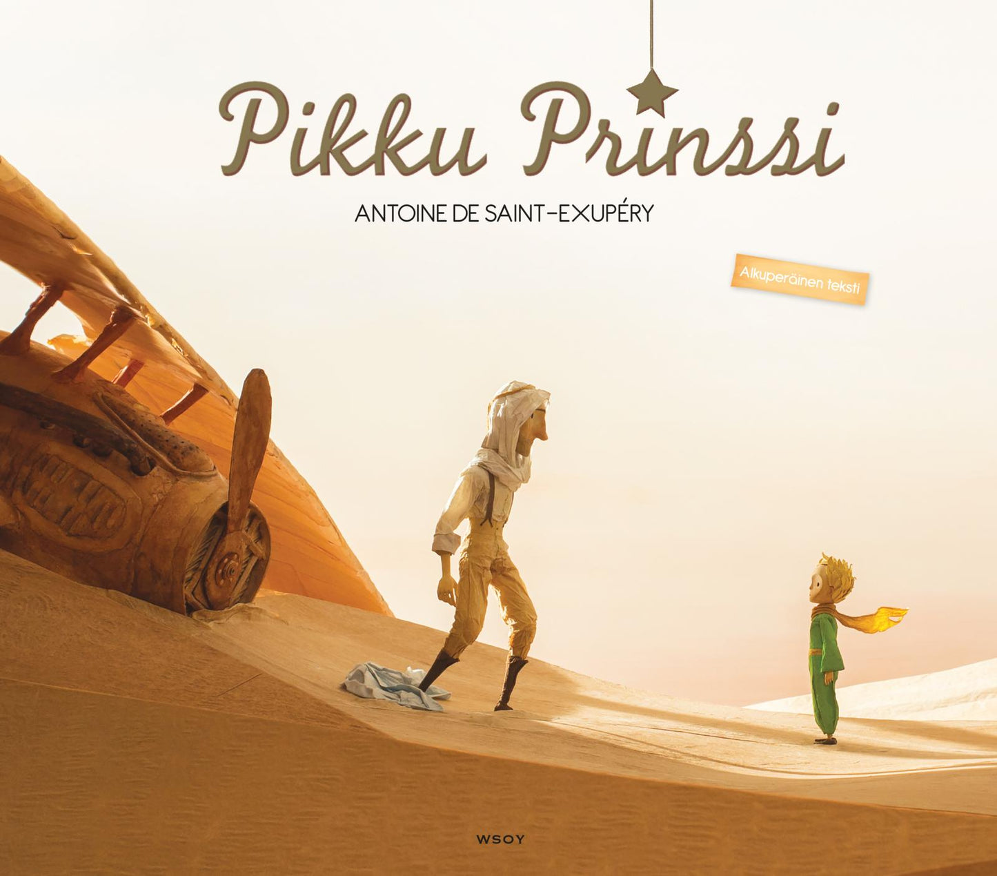Etukansi. Antoine de Saint-Exupéry Pikku Prinssi