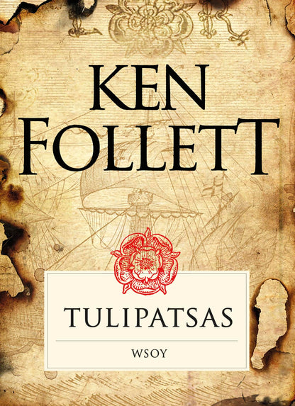 Etukansi. Ken Follett. Tulipatsas
