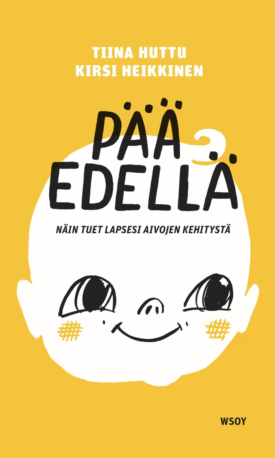 Etukansi. Tiina Huttu. Pää edellä