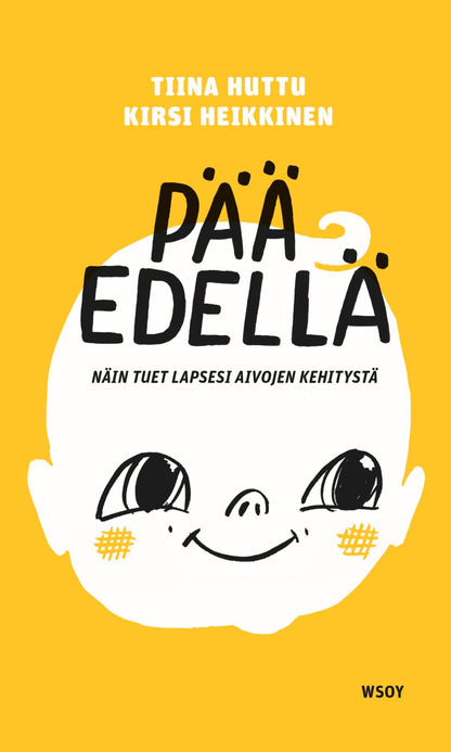 Etukansi. Tiina Huttu. Pää edellä