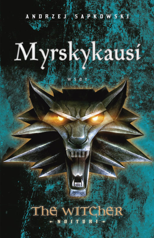 Etukansi. Andrzej Sapkowski. Myrskykausi.