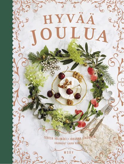 Etukansi. Teresa Välimäki Hyvää joulua (uudistettu laitos)