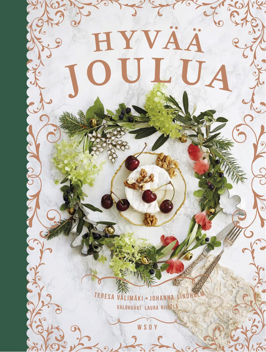 Etukansi. Teresa Välimäki. Johanna Lindholm. Hyvää joulua (uudistettu laitos).