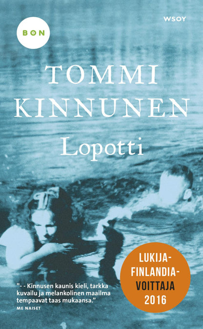 Etukansi. Tommi Kinnunen Lopotti