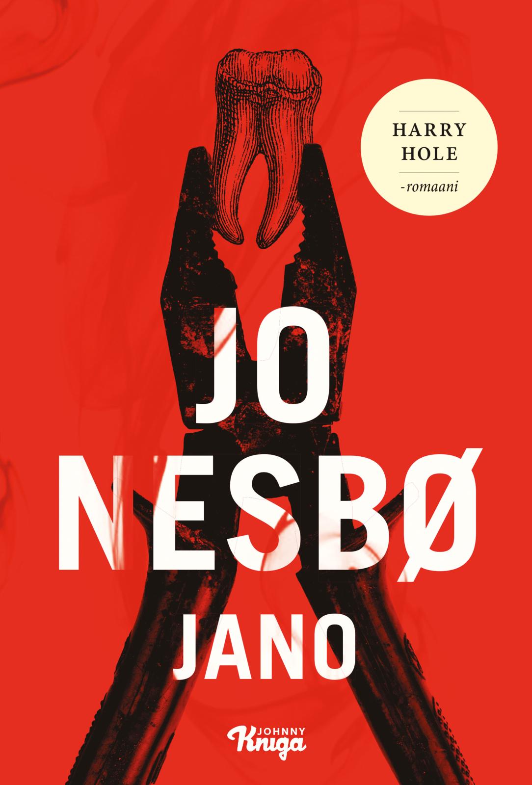 Etukansi. Jo Nesbø Jano