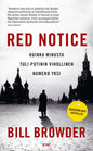 Etukansi. Bill Browder Red Notice