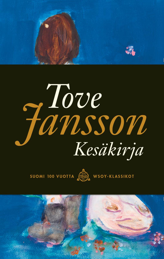 Etukansi. Tove Jansson. Kesäkirja.