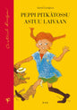 Etukansi. Astrid Lindgren Peppi Pitkätossu astuu laivaan