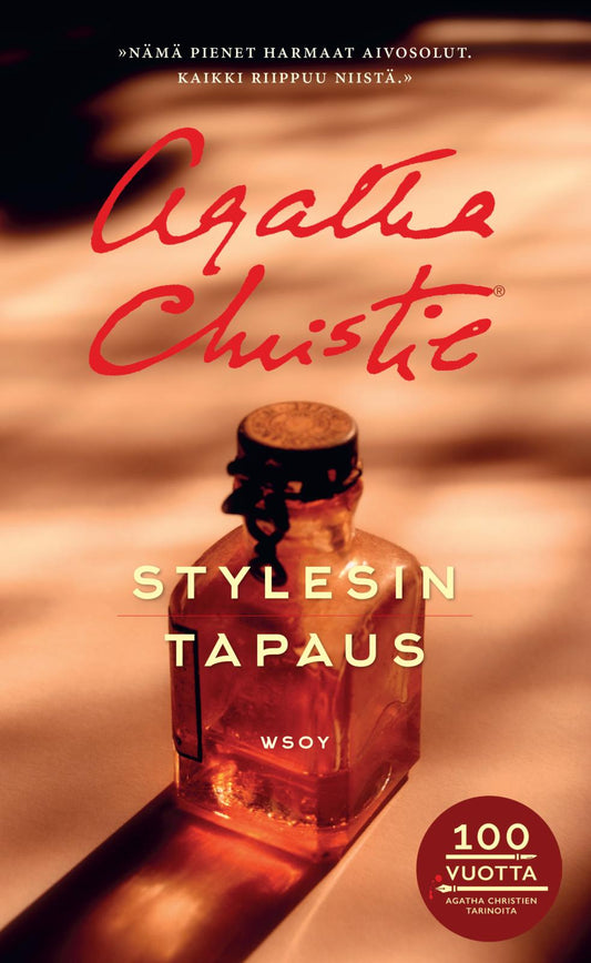 Etukansi. Agatha Christie. Stylesin tapaus.