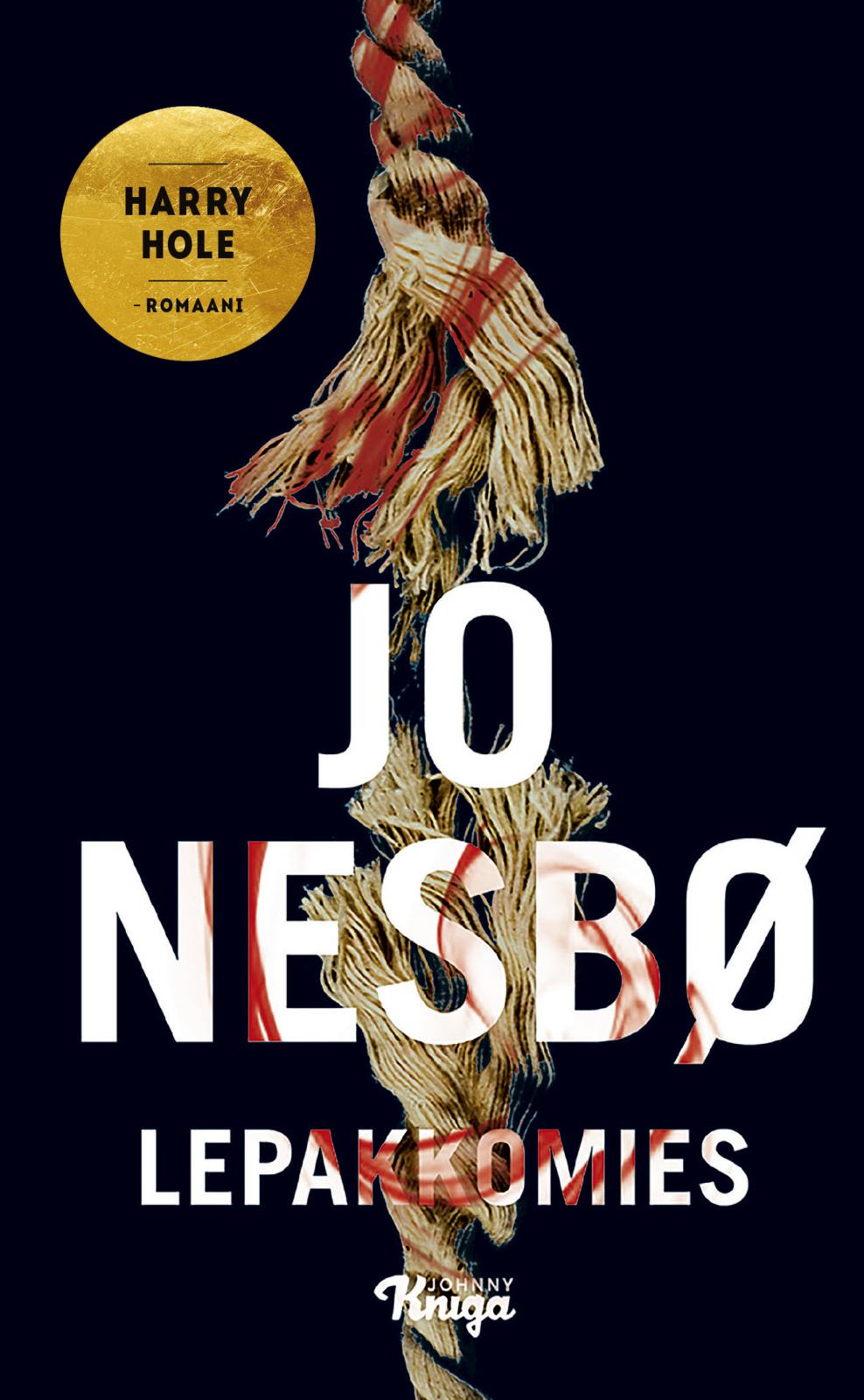 Etukansi. Jo Nesbø Lepakkomies
